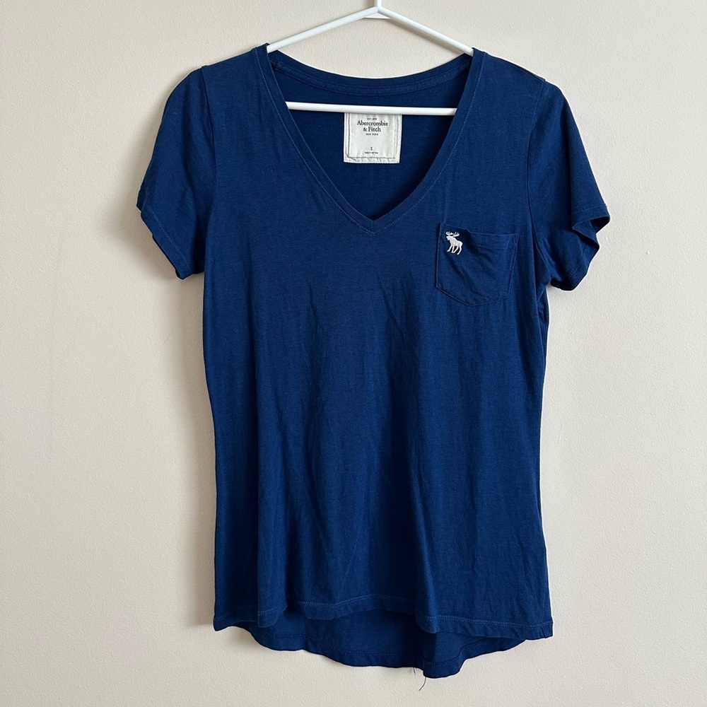 A&F V-neck Tee